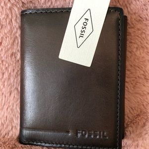 New Fossil Allen Trifold wallet, RFID